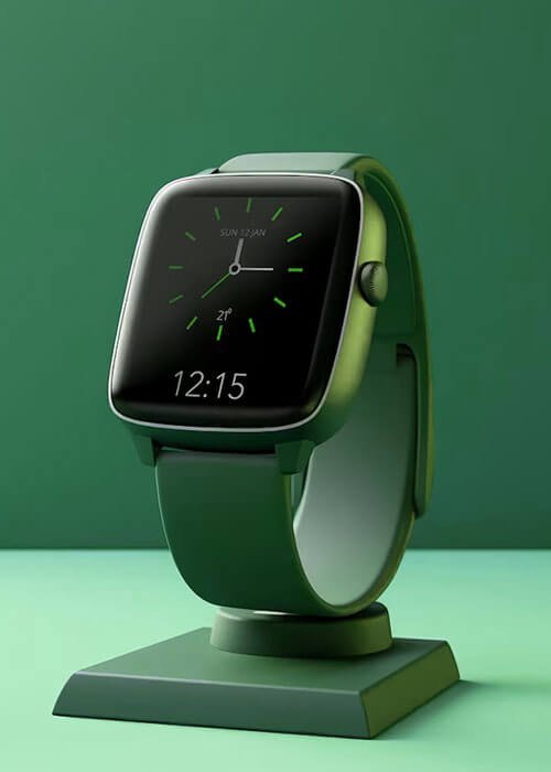 Rendering of Smart Watch